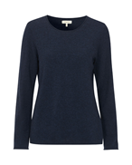 Newhouse Cecilia Yak Wool Sweater Navy