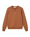Les Deux Lens Sweatshirt Burnt Clay & Ivory