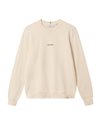 Les Deux Lens Sweatshirt Ivory & Black