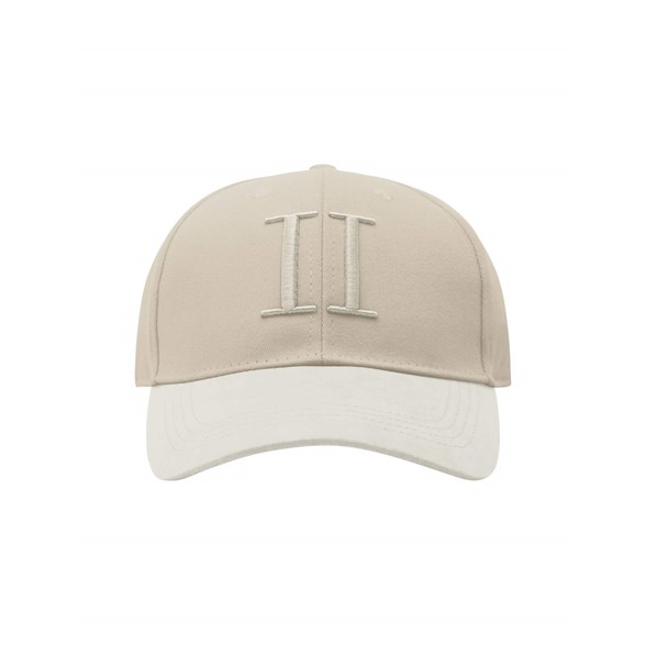 Les Deux Baseball Cap Suede Ivory