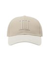 Les Deux Baseball Cap Suede Ivory