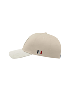 Les Deux Baseball Cap Suede Ivory