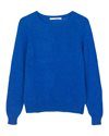 Sibin Linnebjerg Mell Knit Crystal Blue