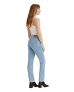 Levis 724 High Rise Straight Jeans Cassie Can
