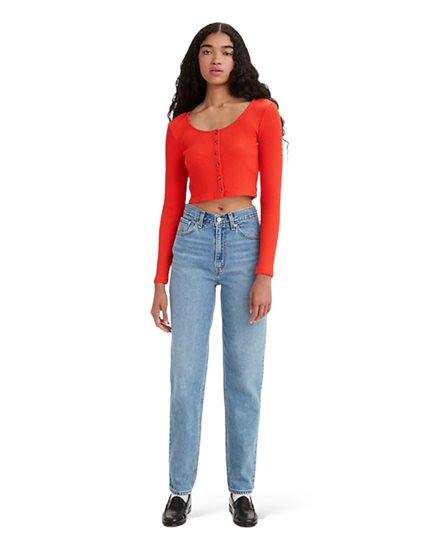 Levis 80S Mom Jeans So Next Year