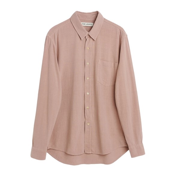 Our Legacy Classic Shirt Lust Silk Noil