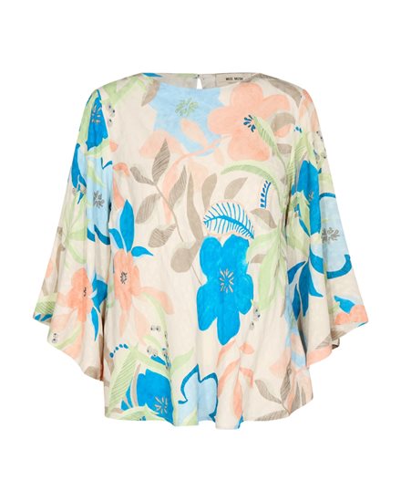 MOS MOSH Ewi Botanic Blouse Birch