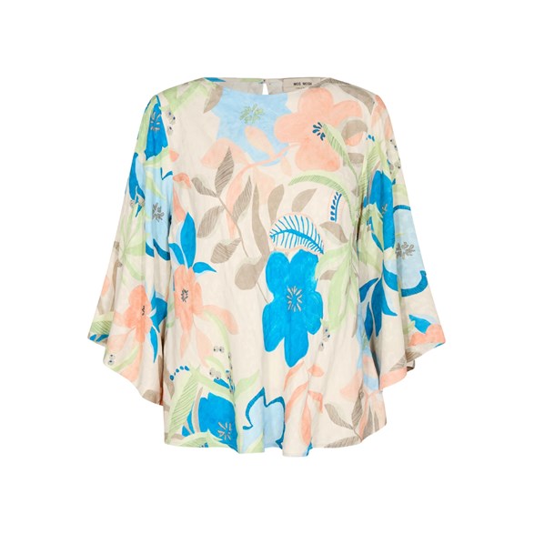 MOS MOSH Ewi Botanic Blouse Birch