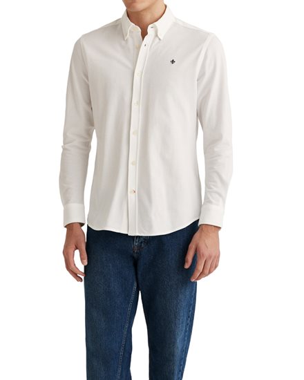Morris Ivory Bd Jersey Shirt White
