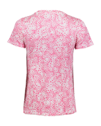 Stenströms Evy Linen T-Shirt Red Print