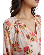 MOS MOSH Matjana Fleur Dress Silver Pink