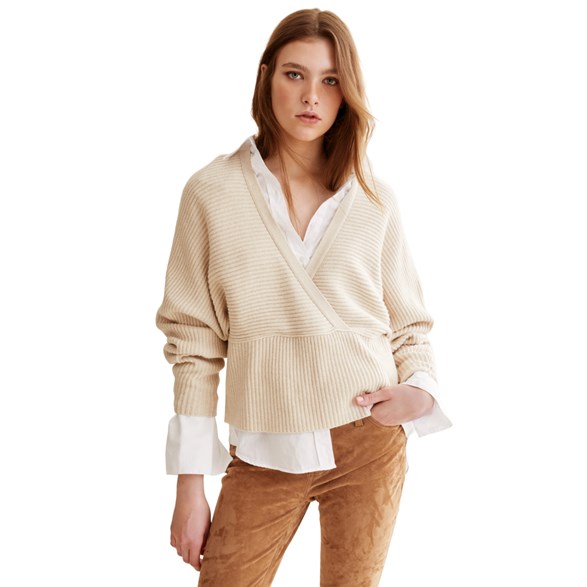 Hunkydory Olivia Sweater Offwhite