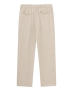 KnowledgeCotton Apparel Loose Linen Pants Light Feather Gray