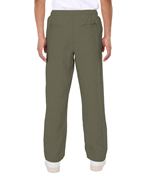 KnowledgeCotton Apparel Loose Linen Pants Burned Olive