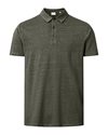 KnowledgeCotton Apparel Linen Polo Forrest Night
