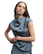 Ahlvar Gallery Lima Top Steel Blue