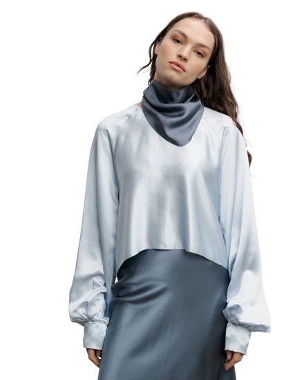 Ahlvar Gallery Ida Blouse Light Blue