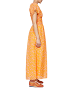 Rodebjer Mercurius Dress Orange Haze