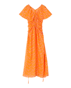 Rodebjer Mercurius Dress Orange Haze
