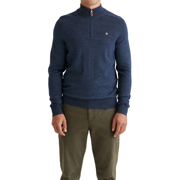 Morris Merino John Zip Old Blue