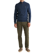 Morris Merino John Zip Old Blue