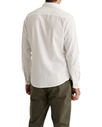 Morris Seersucker Bd Shirt White