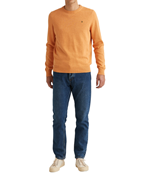 Morris Harold Summer Oneck Orange