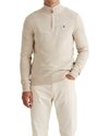 Morris Randall Half Zip Khaki