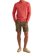 Morris Randall Half Zip Cerise
