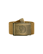 Fjällräven Canvas Brass Belt Buckwheat Brown