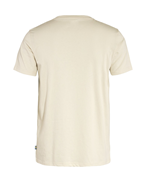 Fjällräven Logo T-Shirt Chalk White
