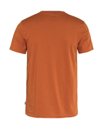 Fjällräven Logo T-Shirt Terracotta Brown