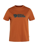 Fjällräven Logo Tee W Terracotta Brown