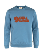Fjällräven Logo Sweater Dawn Blue