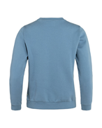 Fjällräven Logo Sweater W Dawn Blue