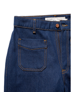 Nudie Jeans Holly Western Pants 70`S Blue