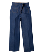 Nudie Jeans Holly Western Pants 70`S Blue