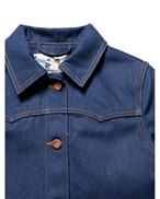 Nudie Jeans Kelly Western Jacket 70`S Blue