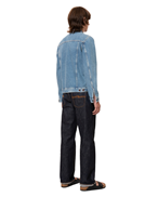 Nudie Jeans Robby Vintage Blue Jeans Jacket