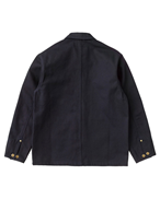 Nudie Jeans Chore Jacket Rebirth Navy