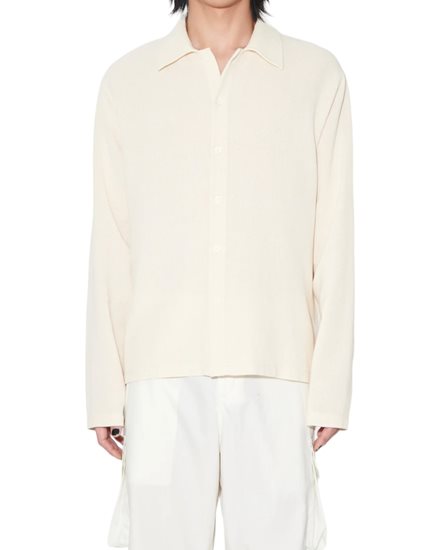 Our Legacy Isola Shirt Sparse Panama Cotton