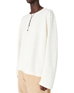 Our Legacy Inverted Sweatshirt Naturelle Hemp