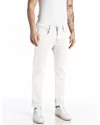 REPLAY Anbass Hyperflex Jeans White
