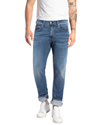 REPLAY Grover Hyperflex Jeans Mid Blue OR2