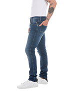REPLAY Anbass Hyperflex Jeans Blue Or1