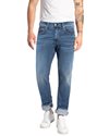 REPLAY Anbass Hyperflex Jeans Mid Blue Or2