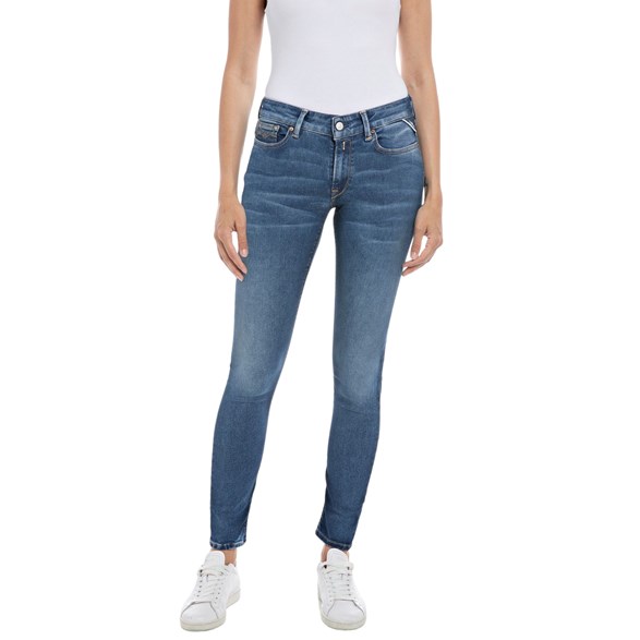 REPLAY New Luz Hyperflex Jeans Mid Blue Or2