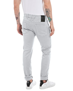 REPLAY Anbass Hyperflex Jeans Light Grey