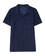 AVENY Melrose Towel Polo Blue Iris