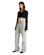 HOPE Beat Jeans Lt Grey Stone